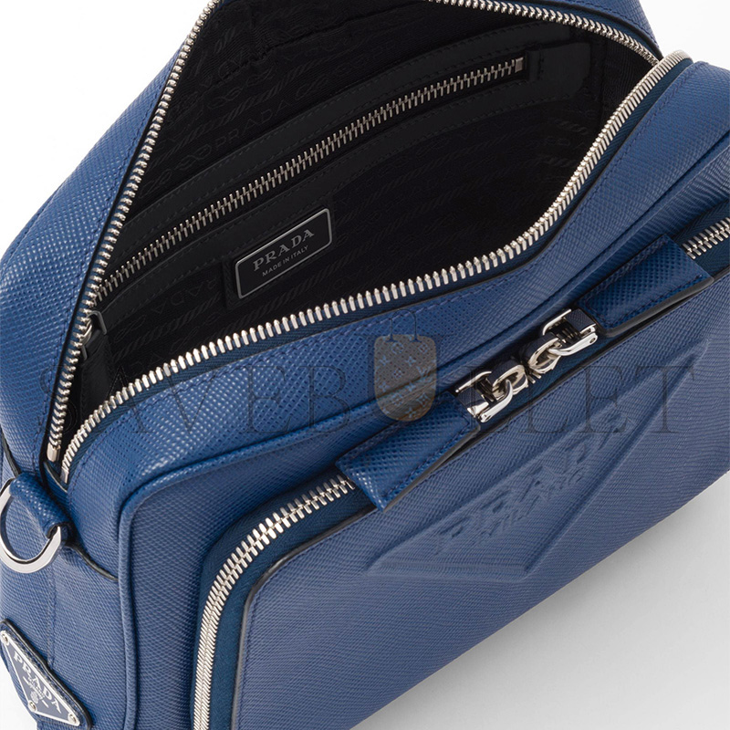 PRADA SAFFIANO LEATHER SHOULDER BAG 2VD046 (26*18*6.5cm)